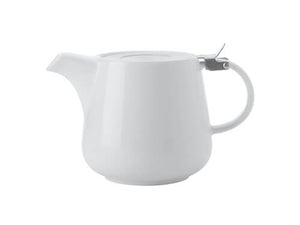 Maxwell & Williams White Basics Teapot with Infuser 1.2 L