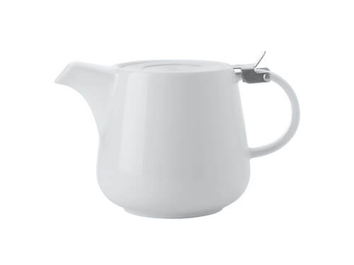 Maxwell & Williams White Basics Teapot with Infuser 1.2 L