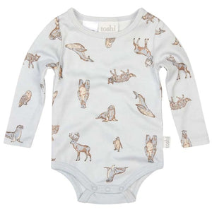 Toshi Long Sleeved Body Suit Arctic